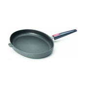 Ponev iz titana za ribe 38x28 cm z odstranljivim ročajem Titanium zdaj WOLL