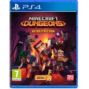 Minecraft Dungeons Hero Edition (PS4) - rabljeno