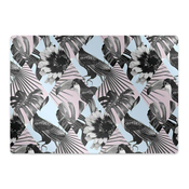 Decormat Podloga za pisalni stol Tropical patchwork 120x90 cm 15 cm