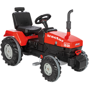 Djecji traktor Pilsan, s pedalama, crveni