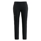 Salewa PUEZ TALVENA DST PANT W, ženske planinarske hlace, crna 28880