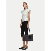 MICHAEL Michael Kors Ročna torba 30T6A6ZT8C Črna
