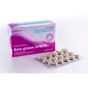 Beta glukan forte s vitaminom C Aktival 60 kapsula