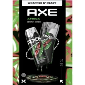Axe Africa poklon set za muškarce