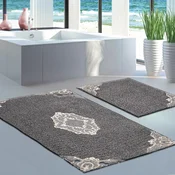 Lessentiel Maison Set 2 prostirke za kupatilo Antracit