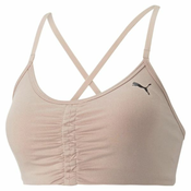 Sportski grudnjak Puma Low Impact Studio Training Bra - rose quartz heather