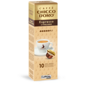 Chicco D´Oro Kavne kapsule Chicco DOro Espresso L Italiano 10 kosov za Tchibo Cafissimo in Caffitaly