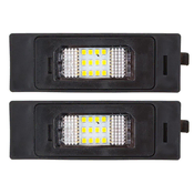 shumee Alfa Romeo 147 156 159 166 Mito Brera GT Spider LED luči registrske tablice 2 kosa komplet