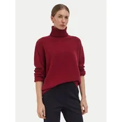Liu Jo Golf WF6219 MS009 Bordo rdeča Regular Fit