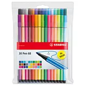 Marker STABILO Pen 68, 30 komada 6830-1