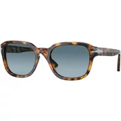 Persol Suncane naocare 0PO3305S, polarizovane, Crno-braon