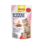 GIMCAT NUTRI POCKETS GOVEDINA + MALT 60 g