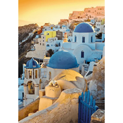 Trefl Puzzle Premium Plus Photo Odyssey: Oia, Santorini 1000 kosov
