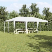 Šator za zabave Bijelo 600 x 400 x 266 cm Polietilen i celik