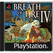Breath of Fire 4 - igra brez ovitka (PS1) - rabljeno