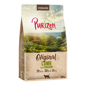 Purizon Sterilised Adult jagnjetina s piščancem - brez žit - 6.5 kg