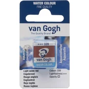 Van Gogh Watercolour Pan Light Oxide Red