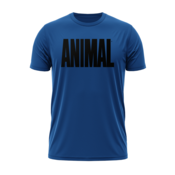 Universal Nutrition Majica s kratkimi rokavi Animal Blue
