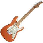 Schecter Nick Johnston Atomic Orange Elektricna gitara