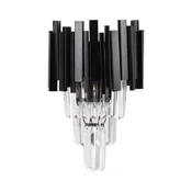Brilagi - Stenska svetilka VERVE 2xE14/40W/230V črna
