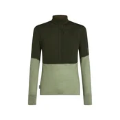 ICEBREAKER Majica oliva / pastelno zelena