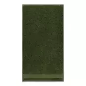 Majhna bombažna brisača Kenzo KWEAVE Kaki 45 x 70 cm