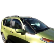 HEKO Okenski deflektorji za Citroen C3 Picasso 5D 2009-2016 4 kosa Spredaj + Zadnja stran
