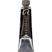 Rembrandt Oil Paint 40 ml Ivory Black