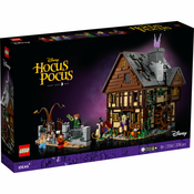 LEGO® LEGO® Ideas 21341 Disney Hocus Pocus: The Sanderson Sisters’ Cottage, (20885939)