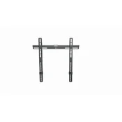 Gembird WM-55F-03 fiksni stenski nosilec za TV 32”-55” črn