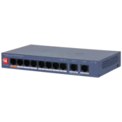 Dahua CS4010-8ET2GT cloud PoE switch 8 portova sa gigabitnim uplinkom i DIP 60W