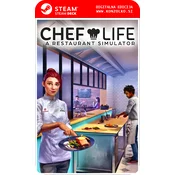 Chef Life a Restaurant Simulator Al Forno Edition - Steam koda brez škatlice (WINDOWS PC | STEAM DECK)