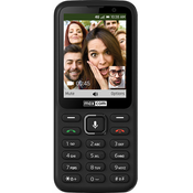 MAXCOM mobilni telefon MK241, Black