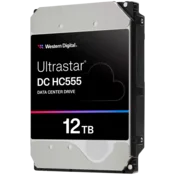 HDD Server WD Ultrastar DC HC555 12TB 512e SE, 3.5, 512MB, 7200 RPM, SATA, NP3, SKU: 0B48720