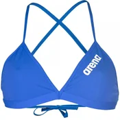 Arena solid tie back top royal/white 34
