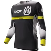 Shot Aerolite Husqvarna LE motocross majica crna prodaja rasprodaja