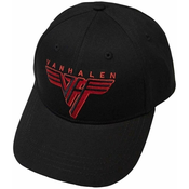 Van Halen Kapa Classic Red Logo Black