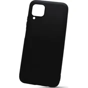 Huawei P40 Lite črna mat gumijasta maska
