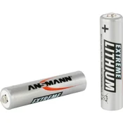Ansmann Micro (AAA)-Baterija Litijev Ansmann Extreme 1150 mAh 1.5 V 2 KOS