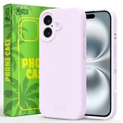 Silikonski ovitek za iPhone 16 z MagSafe, lila vijoličen