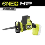 Kompaktna aku. sabljasta testera bez cetkica, 18V ONE+™ HP - RYOBI RRS18C-0