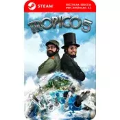 Tropico 5 Complete Collection - Steam koda brez škatlice (WINDOWS PC)