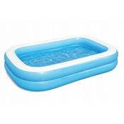 BESTWAY bazen blue rectangular 262x175x51