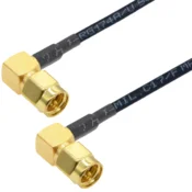 shumee Pigtail SMA vtič RA/SMA vtič RA RG174 30cm