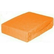 eoshop Raztegljiva frotirna rjuha 90x200 cm (barva: svetlo oranžna)