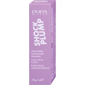 Pupa Shock Pump - Gloss Instant Lip Plumper 004 - Cherry Cola (5ml)