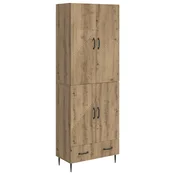 vidaXL Set omar 2 pcs 66 x 34,5 x 95 cm Inženirski les