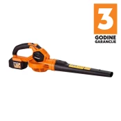 Villager VBV 2120-1BCB Fuse Akumulatorski duvač za lišće, 18V, Soft Grip