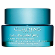 Clarins Hydra-Essentiel [HA2] hidratantna krema Moisturizes and Quenches Rich Cream 50 ml
