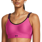 Sportski grudnjak Under Armour UA Infinity Mid 2.0 Bra-PNK